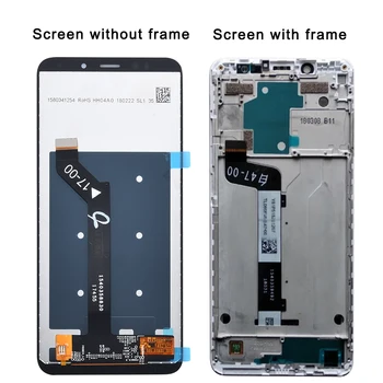 Xiaomi Redmi Note 5 Pro Display LCD Touch Screen Test Bun Digitizer Înlocuirea Ansamblului Pentru Xiaomi Redmi Note5 5.99 Inch