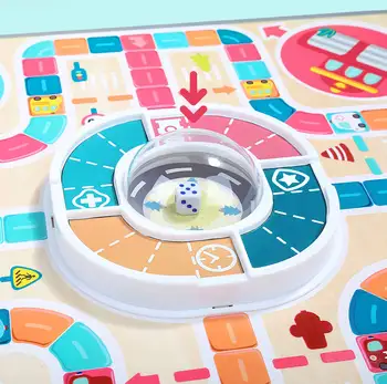 Xiaomi Topbright Auto City Zbor de Șah Temă Tabla de Joc fata-verso Bord față-verso Joc pentru Copii de Peste 3 Ani