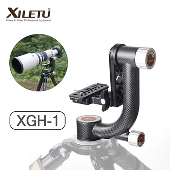 XILETU XGH-1 PanoramicGimbal Trepied Lentile Panoramice Cap Gimbal Suport Camera DSLR