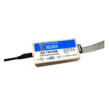 Xilinx downloader doua generație DLC10 FPGA JTAG SMT2 Xilinx Cablu USB descărcați linie
