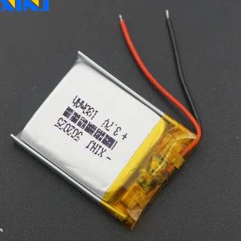 XINJ 10buc 3.7 V 180 mAh litiu-polimer baterie Li-po de celule 502025 Pentru mp3 căști difuzor bluetooth ceas inteligent Jucării DIY DVR