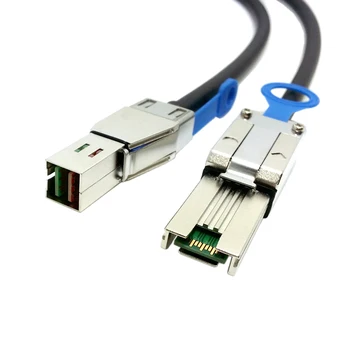 Xiwai External Mini SAS 4x SFF-8088 la Mini SAS de Înaltă Densitate HD SFF-8644 Server de Date Raid Cablu 50cm