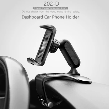 XMXCZKJ Universal Telefon Accesorii Telefon Auto Suport 360 Grade, Reglabil GPS Telefon Suport stativ Pentru iPhone 12 Xiaomi Samsung