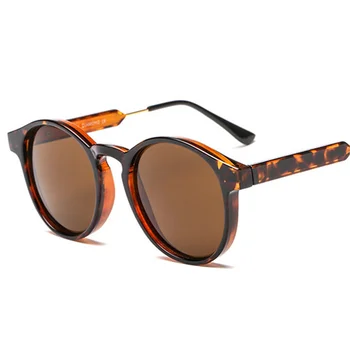 XojoX Rotund ochelari de Soare Barbati Femei Vintage de Designer de Brand de Moda Ochelari de Soare femei ochelari de soare Retro Ochelari de Nuante UV400