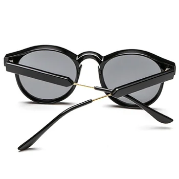 XojoX Rotund ochelari de Soare Barbati Femei Vintage de Designer de Brand de Moda Ochelari de Soare femei ochelari de soare Retro Ochelari de Nuante UV400