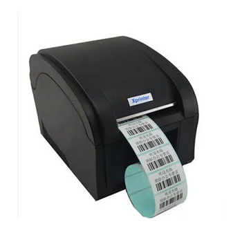 XP-360B 1buc/lot eticheta de coduri de bare, imprimante termice, imprimante pentru etichete 20mm la 80mm termice imprimanta de coduri de bare