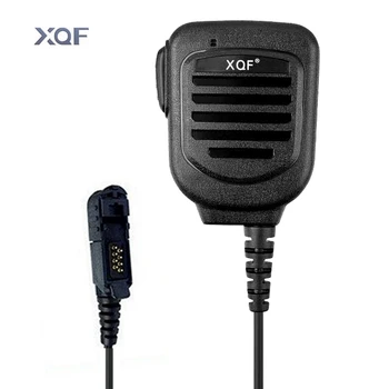 XQF Walkie Talkie Mână Microfonul SM109 Umăr IP67 rezistent la apa Microfon Pentru Motorola Walkie Talkie XiR P6600 XiR P6628 E8600 DP2000