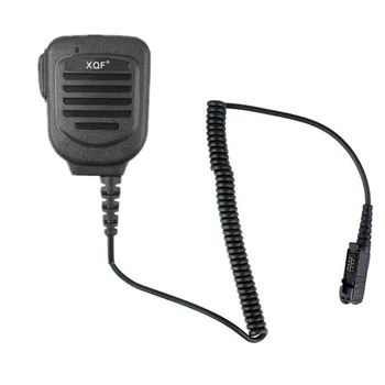 XQF Walkie Talkie Mână Microfonul SM109 Umăr IP67 rezistent la apa Microfon Pentru Motorola Walkie Talkie XiR P6600 XiR P6628 E8600 DP2000
