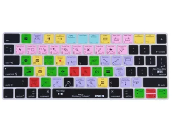 XSKN pentru Steinberg Cubase Piele Tastatura pentru Apple Magic Tastatură SUA și UE Layout, engleză Funcționale Silicon Capac Tastatură