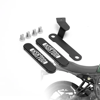 XSR700 Motocicleta Spate Suport pentru picioare Eliminarea obturatorului set pentru Yamaha XSR700 XSR 700 XSR-700 2016 2017 2018
