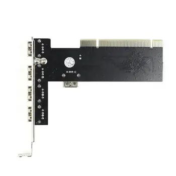 XT-XINTE USB 2.0 4 Porturi 480Mbps PRIN intermediul HUB-ul PCI Controller Card Adaptor PCI Carduri PCI cu USB2.0 pentru Desktop de Calculator Dropshipping