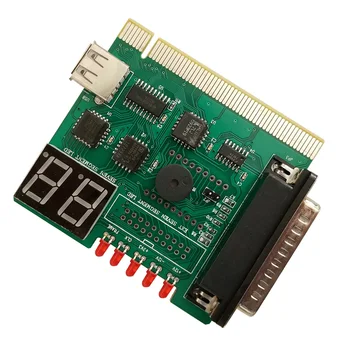XT-XINTE USB PCI PC Placa de baza Laptop Analizor Analizor de Diagnostic POST Card cu Cablu USB pentru Notebook PC