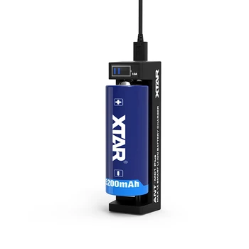 XTAR MC1 PLUS USB cu LED-uri all in one Universal Încărcător de Baterie pentru 14650 21700 20700 10440 14500 16340 18650 26650 3.6/3.7 V Li-ion