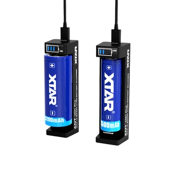 XTAR MC1 PLUS USB cu LED-uri all in one Universal Încărcător de Baterie pentru 14650 21700 20700 10440 14500 16340 18650 26650 3.6/3.7 V Li-ion