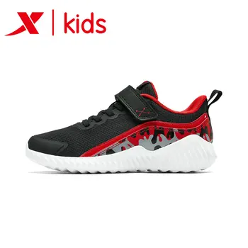 Xtep Băiat Pantof De Funcționare A Ochiurilor De Plasă Respirabil Băiat Sport Adidasi Copii Usoare Velcro Copil Adidas 681315119317