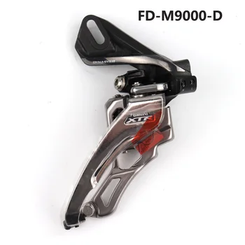 XTR FD-M9000-D FD-M9000-E FD-M9000-H3 x 11-Viteză Cutie de Original Frontul Derailleur Piese de Bicicletă