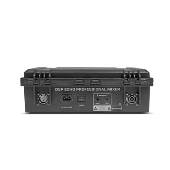 Xtuga audio Portabil mixer de Sunet consola integrat amplificator de Putere de 300W*2 48V phantom power 16 tipuri de ECOU digital DJ petrecere