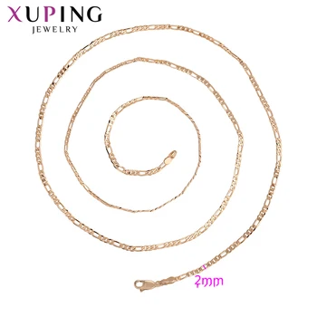 Xuping de Moda Elegant New Sosire Clasic de Culoare de Aur Placat cu Colier Lung Frumos Bijuterii pentru Femei, Cadouri 45951
