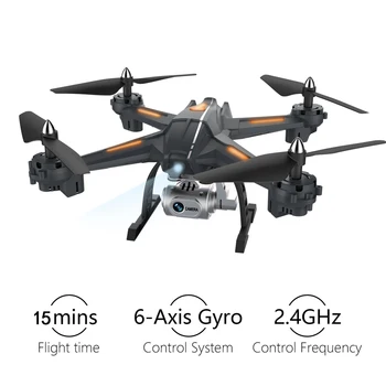 XYCQ XY-S5 Camera Drona Quadrocopter Wifi FPV HD în timp Real 2.4 G 4 CANALE Elicopter RC Quadcopter RC Dron Jucărie de Zbor timp de 15 minute
