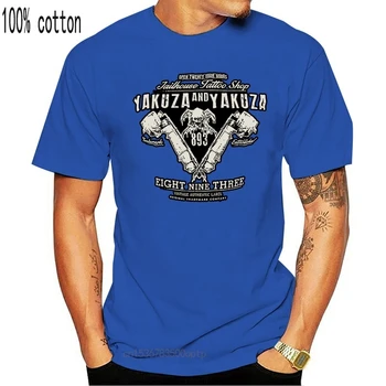 Yakuza Tricou Magazin De Tatuaj 10009 Schwarz Neu M ? Castigatorul Tricou Nou Brand De Îmbrăcăminte Tricouri