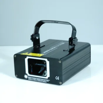 YaYao Mini Portabil de 500mW RGB Proiector Lumini Laser Disco KTV DJ Petrecere Acasă DMX Fascicul de Scanare cu Raze Spectacol de teatru de Iluminat