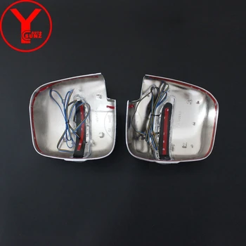 YCSUNZ abs cromat led oglinda retrovizoare acopere piese accesorii pentru Toyota Hiace Navetiști 2005-2018 2008 2009 2010 2012 2018