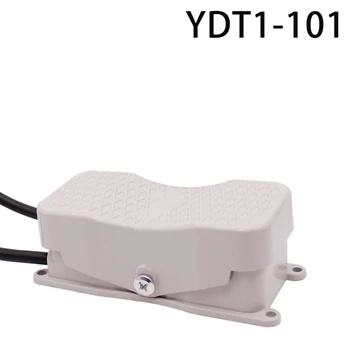 YDT1-101 Comutator de Picior Pedala de Picior Controlul Comutatorului de marșarier 220V /380V 10A 15A dublă comandă motor trifazat