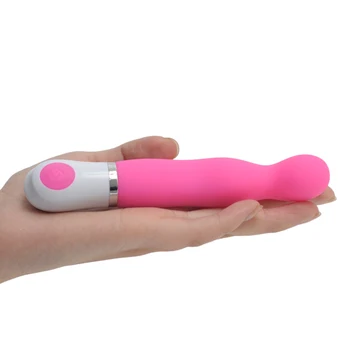 YEAIN 7 Modul de Silicon G-Spot Vibrator, Tăcere Câteva Flirt Adult Jucărie de Sex Feminin Puternic Vibrator Vibe Stimula Masaj