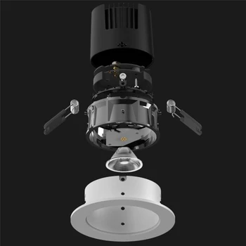 Yeelight YLTS02YL 5W Inteligent corp de Iluminat M2 Plasă de Control Vocal Lumina de Interior Lucra cu Homekit AC220V pentru Iluminat Felinar Lampa