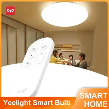 Yeelight YLYK01YL Control de la Distanță Transmițător pentru Smart LED Lumina Plafon Lampă Reglabil Culoare și Luminozitate Simplu Accesoriu