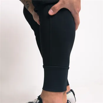 YEMEKE 2019 Elasticitatea Mens Jogging Pantaloni Casual Fashion Culturism Jogging pantaloni de Trening Jos de Imprimare Pantaloni Barbati Pantaloni Casual