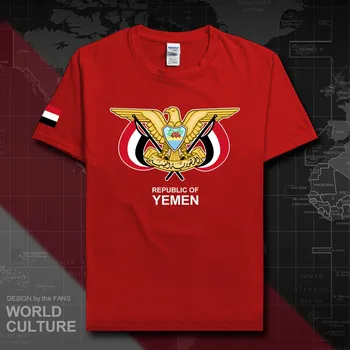 Yemen Yemen Arabi mens t shirt moda 2018 tricouri națiune echipa bumbac t-shirt îmbrăcăminte teuri țară sportive YEM Islam 20