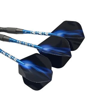 Yernea Greu Darts 3Pcs Oțel de Înaltă calitate, a Subliniat Darts 20g Standard, Sport, Divertisment Tungsten Butoi de Oțel AL Arbori de Zbor