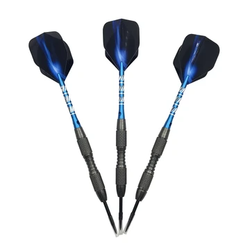 Yernea Greu Darts 3Pcs Oțel de Înaltă calitate, a Subliniat Darts 20g Standard, Sport, Divertisment Tungsten Butoi de Oțel AL Arbori de Zbor