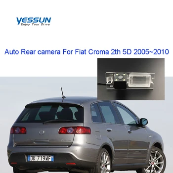 Yessun Auto retrovizoare cu Camera HD cu Night Vision Camera Reverse IP67 12V DC Pentru Fiat Croma 2 5D 2005~2010