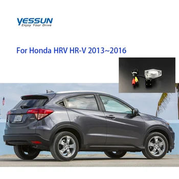 Yessun de înmatriculare camera Pentru Honda HRV HR-V 2013~2016 Masina din Spate Vedere aparat de fotografiat de Asistență de Parcare