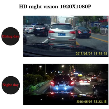YESSUN HD 1080P DVR Auto de Conducere Digital Video Recorder Pentru Mitsubishi Grandis - Fata Dash Camera Fata CAM