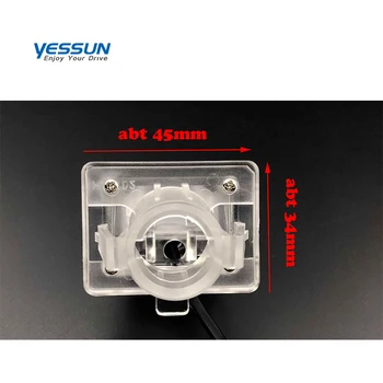 Yessun HD CCD Viziune de Noapte Auto retrovizoare Reverse Camera de Rezervă rezistent la apa Pentru Mercedes Benz O serie W176 2013 și 2018