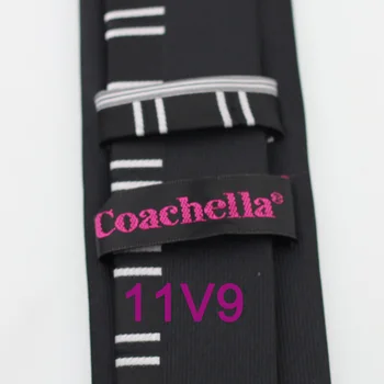 YIBEI Coachella Legături Chenar Negru Cruce de Argint Și Dungă Verticală Gât Cravata Skinny Microfibra 6cm Slim Nekties Vogue Lega Corbata