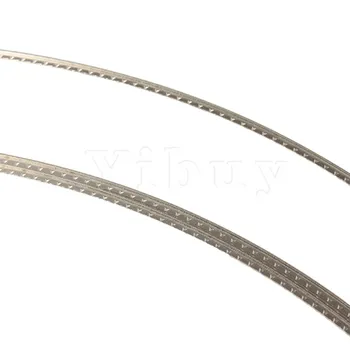 Yibuy 8FT Înlocuire Chitara Acustica Fretwire 2.2 mm de cupru si nichel pentru Lutier Filtru