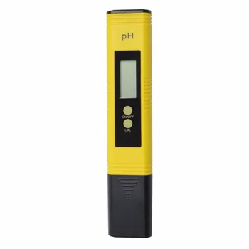 Yieryi mai Nou Profitabilă LCD PH-metrului Digital Pen-ul de Tester Acvariu de Apă Piscină Vin Urină tds metru