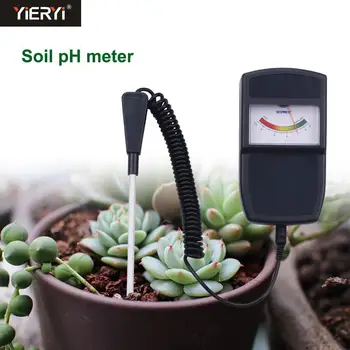 Yieryi PH-ul Solului Metru 2 in 1 Planta Flori Tip Pointer în aer liber Solului Detector Tester PH Aciditate Metru Analizor Pentru Grădinărit