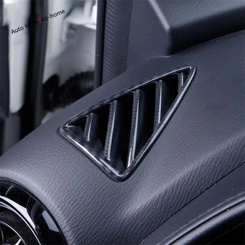 Yimaautotrims se Potrivesc Pentru Mazda 2 Demio - 2019 Față tabloul de Bord Aer AC de Aerisire Trim / Mat Stil / Aspect Fibra de Carbon