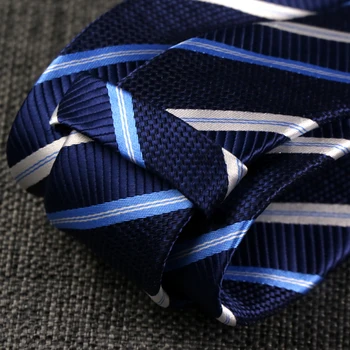 YISHLINE VÂNZARE 8CM Mens Legături Clasic de Cravata Albastru Pentru Barbati Carouri Bandă Gri Roz de Afaceri Mirele Lega Accesorii de Nunta
