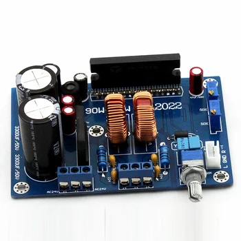 YJ TA2022 amplificator HIFI bord dual AC22V-0-22V 2.0 channgel TA2022 amplificator 2*90W (F) același LM3886