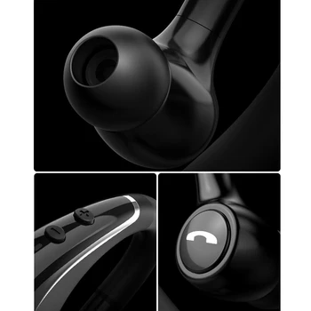 YL6S Wireless earbud Cască Bluetooth control de volum de Afaceri de Conducere Sport cârlig ureche Cască Handfree Impermeabil pentru Căști