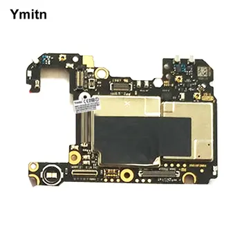 Ymitn Deblocat Principal Mobil Board Placa de baza Placa de baza Cu Cipuri de Circuite Flex Cablu Pentru Xiaomi 9SE M9SE Km 9 SE Globle ROM