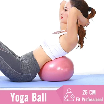 Yoga Echilibru Minge 25cm Profesie Pilates Ball Sports 4 culori Antrenament de Fitness Bile de Masaj sală de Gimnastică Acasă Echipamente