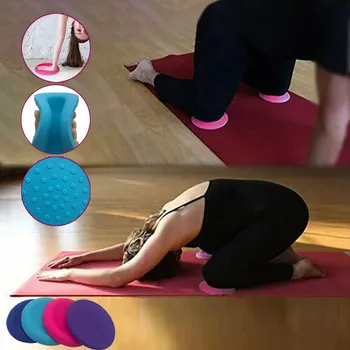 Yoga genunchiere Plin de Silicon Mat Yoga pentru Cot si Genunchi Suport Non-Alunecare Esterilla Deporte Antrenament Mat Tappetino Fitness Sport