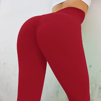 Yoga Pantaloni Cu Talie Înaltă Lift Fund Pantaloni Sport Push-Up De Fitness Slim Femei Antrenament De Sex Feminin De Funcționare Activewear Strâns Sport Jambiere